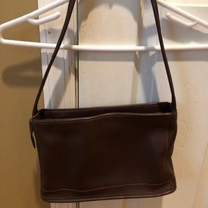 Coach Brown Leather Bag